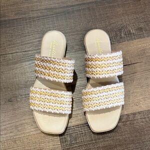 Avellini Women's Braided Sandals